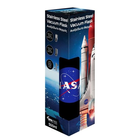 Ανοξείδωτο Θερμός 500ml (26,5x7εκ) Nasa 5205698660153 Must