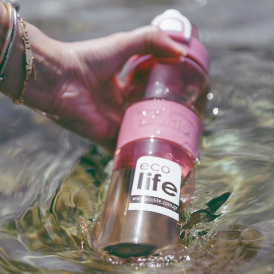 Παγούρι Tritan Bottle Pink 650ml 5208009002147 - Ecolife