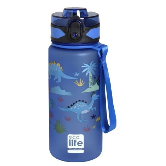 Παγούρι Tritan Bottle Dinosaurs 500ml - Ecolife