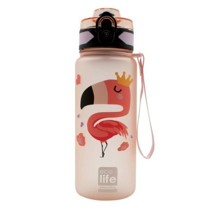 Παγούρι Tritan Bottle Flamingo 500ml - Ecolife