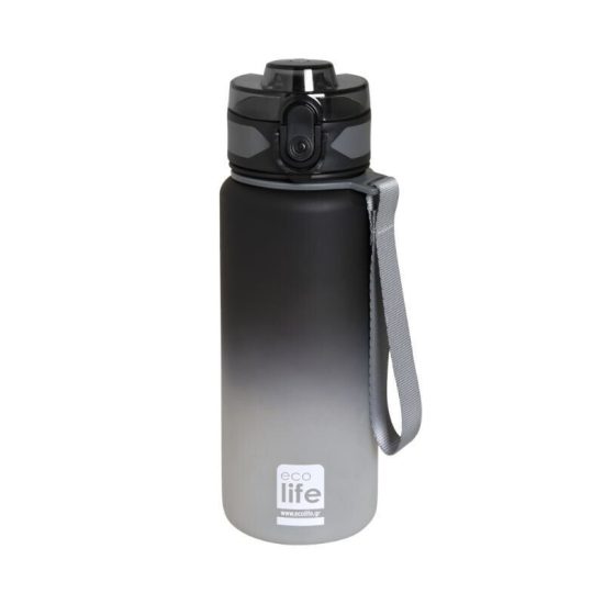 Παγούρι Tritan Bottle Graphite 500ml - Ecolife