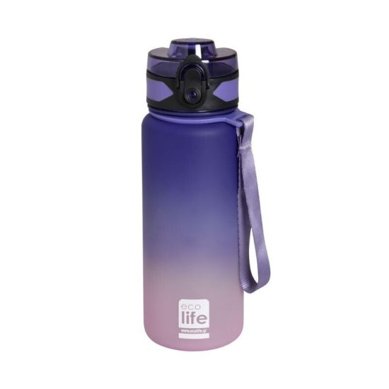 Παγούρι Tritan Bottle Violet 500ml 5208009002666 - Ecolife