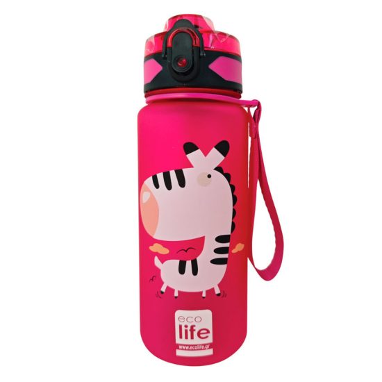 Παγούρι Tritan Bottle Zebra 500ml 5208009003045 - Ecolife