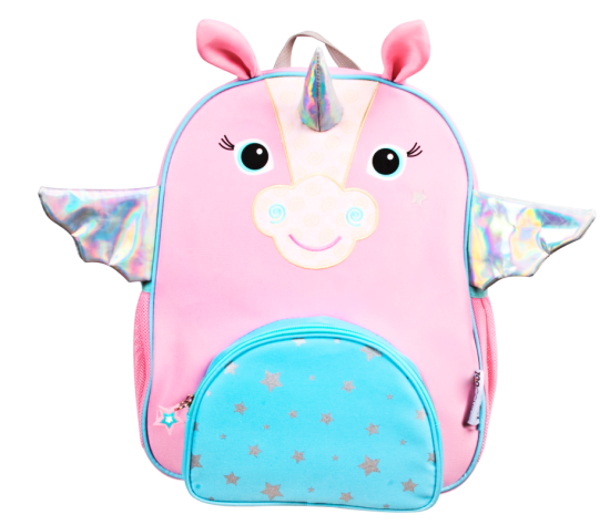 Backpack Φιλαράκια Μονόκερος - Zoocchini