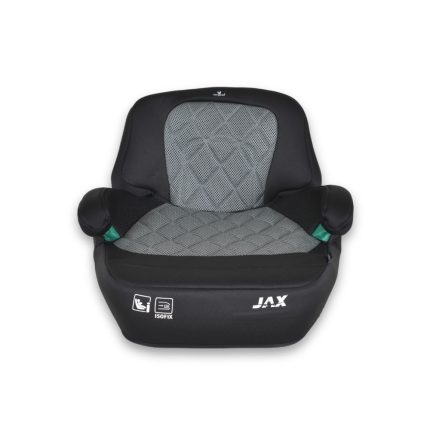 Cangaroo Κάθισμα Αυτοκινήτου Booster Isofix Jax Grey 125-150cm 3801005152230