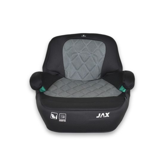 Cangaroo Κάθισμα Αυτοκινήτου Booster Isofix Jax Grey 125-150cm 3801005152230