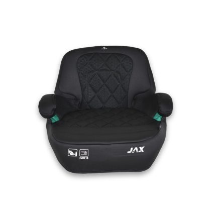 Cangaroo Κάθισμα Αυτοκινήτου Booster Isofix Jax Black 125-150cm 3801005152223