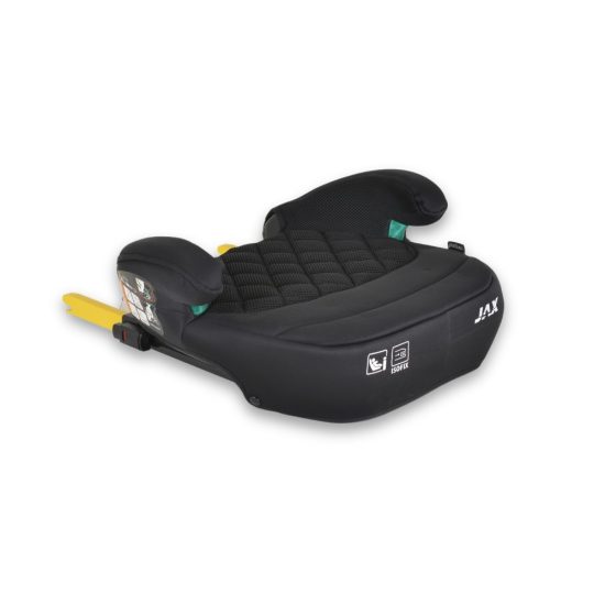 Cangaroo Κάθισμα Αυτοκινήτου Booster Isofix Jax Black 125-150cm 3801005152223