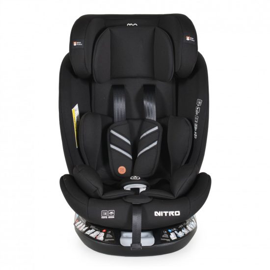 Moni Κάθισμα Αυτοκινήτου Nitro Black Isofix 40-150cm 3801005152124