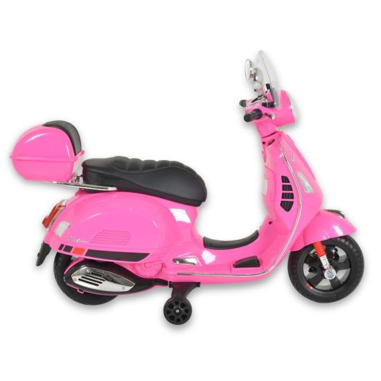 Ηλεκτροκίνητη Μηχανή BO 801 Vespa 12V GTS Super Pink 3801005001095