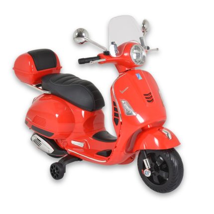 Ηλεκτροκίνητη Μηχανή BO 801 Vespa 12V GTS Super Red 3801005000869