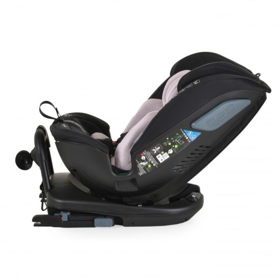 Cangaroo Κάθισμα Αυτοκινήτου Gravity I-size Isofix Pink 40-150cm 3801005152216