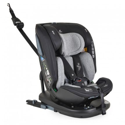 Cangaroo Κάθισμα Αυτοκινήτου Gravity I-size Isofix Grey 40-150cm 3801005152209