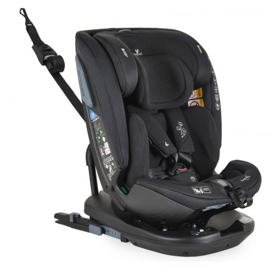 Cangaroo Κάθισμα Αυτοκινήτου Gravity I-size Isofix Black 40-150cm 3801005152193