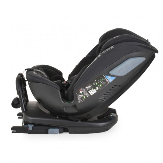 Cangaroo Κάθισμα Αυτοκινήτου Gravity I-size Isofix Black 40-150cm 3801005152193