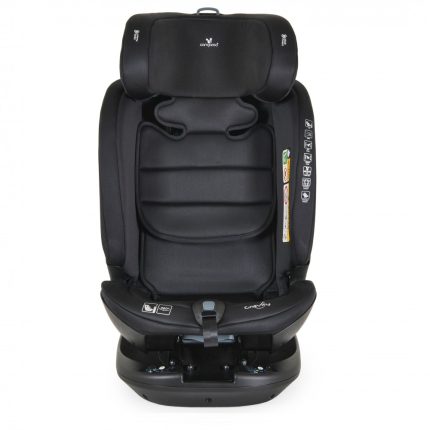 Cangaroo Κάθισμα Αυτοκινήτου Gravity I-size Isofix Black 40-150cm 3801005152193