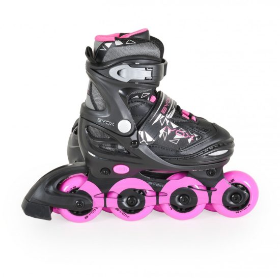 Πατίνια Αυξομειούμενα Inline Skates Dazzle Pink - Byox