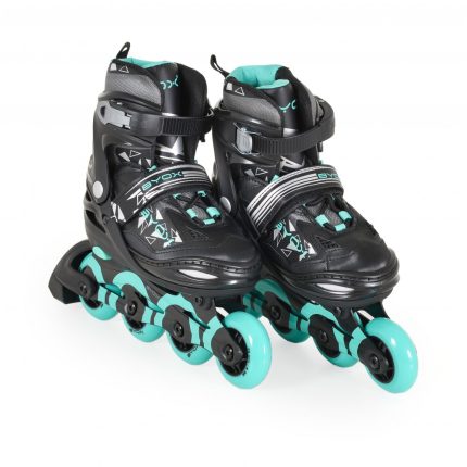 Πατίνια Αυξομειούμενα Inline Skates Dazzle Teal - Byox