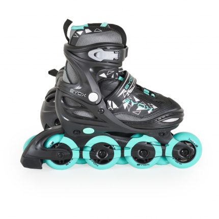 Πατίνια Αυξομειούμενα Inline Skates Dazzle Teal - Byox