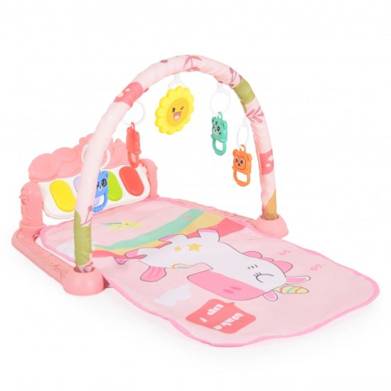 Γυμναστήριο Δραστηριοτήτων 368 Unicorn Pink 3801005600076 0m+ - Moni Toys