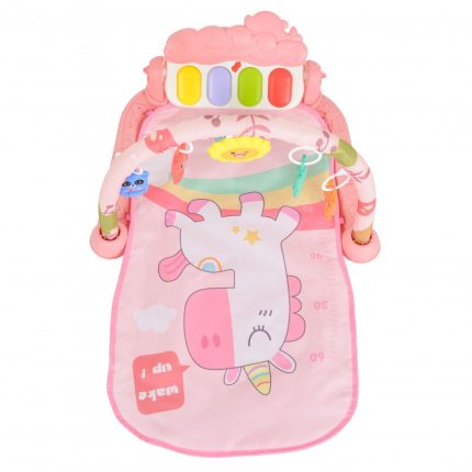 Γυμναστήριο Δραστηριοτήτων 368 Unicorn Pink 3801005600076 0m+ - Moni Toys