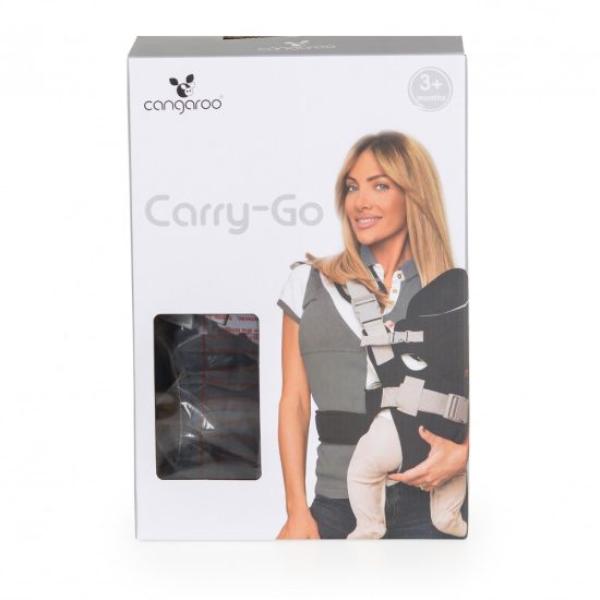 Μάρσιπος Carry Go Pink New BB003 3800146270766 - Cangaroo