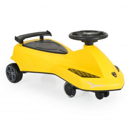 Ποδοκίνητο Παιδικό Αυτοκινητάκι Lamborghini Swing Car Yellow 3800146228958