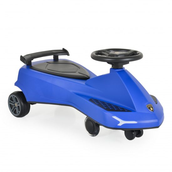 Ποδοκίνητο Παιδικό Αυτοκινητάκι Lamborghini Swing Car Blue 3800146228972