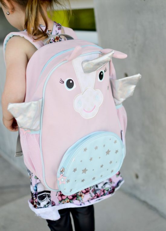 Backpack Φιλαράκια Μονόκερος - Zoocchini