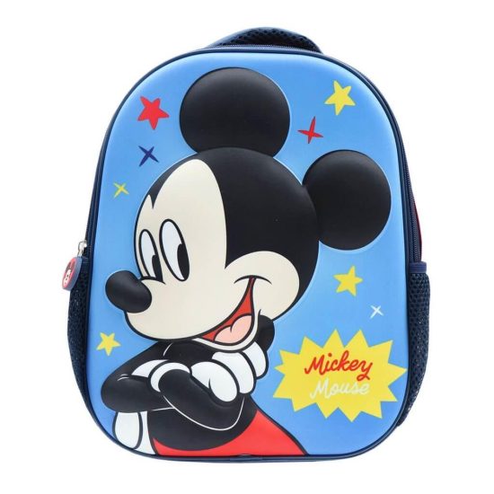 Σχολική Τσάντα Πλάτης Νηπίου 1 Θήκη Disney Mickey Mouse Must 3D Eva (26x10x32εκ) 5205698666070