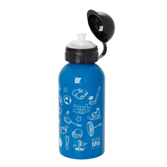 Παγούρι Ανοξείδωτο Sports 500ml - Ecolife