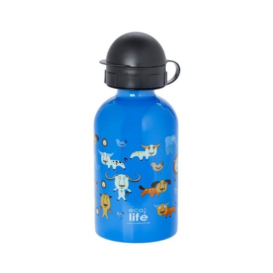 Παγούρι Ανοξείδωτο Jungle 400ml - Ecolife