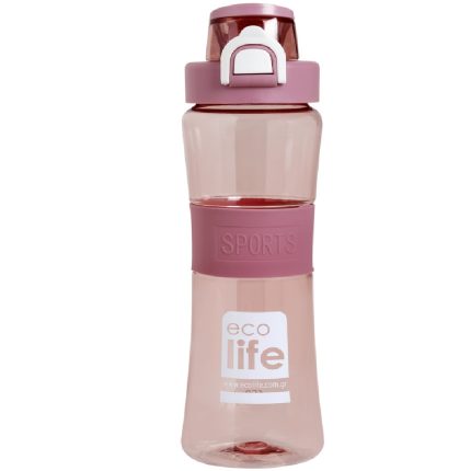 Παγούρι Tritan Bottle Pink 650ml 5208009002147 - Ecolife