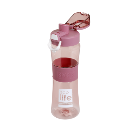 Παγούρι Tritan Bottle Pink 650ml - Ecolife