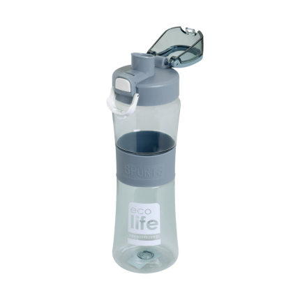 Παγούρι Tritan Bottle Blue Grey 650ml - Ecolife