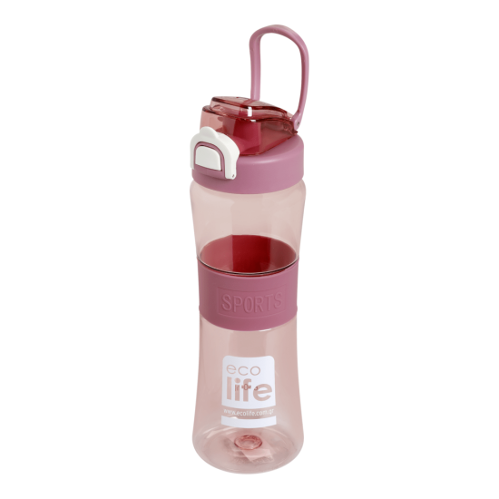 Παγούρι Tritan Bottle Pink 650ml - Ecolife