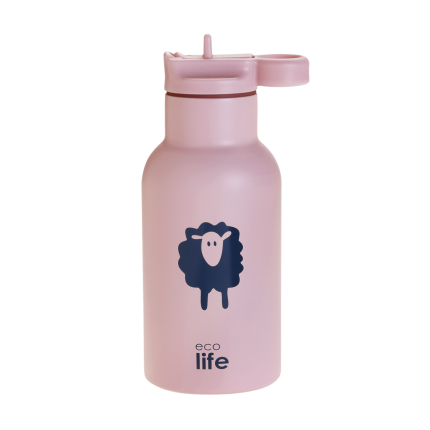 Παγούρι Θερμός Kids Thermos Animals | Sheep 350ml - Ecolife