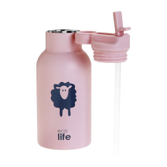 Παγούρι Θερμός Kids Thermos Animals | Sheep 350ml - Ecolife