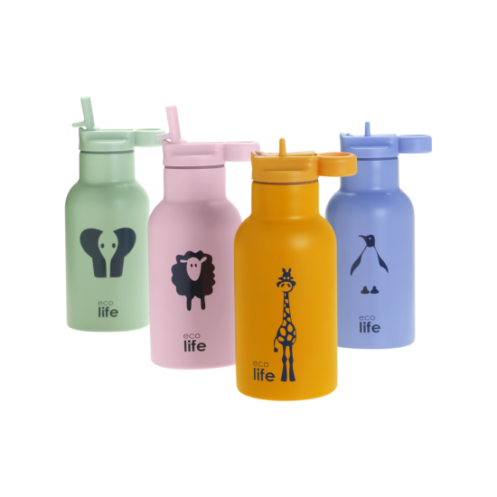 Παγούρι Θερμός Kids Thermos Animals | Sheep 350ml - Ecolife