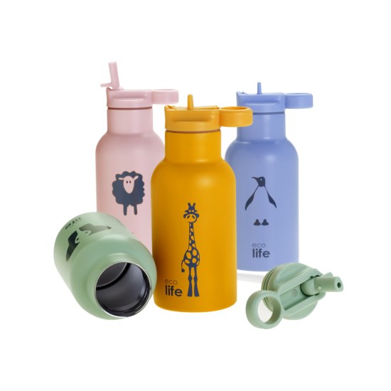 Παγούρι Θερμός Kids Thermos Animals | Sheep 350ml - Ecolife