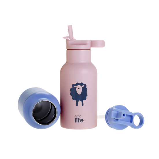 Παγούρι Θερμός Kids Thermos Animals | Sheep 350ml - Ecolife