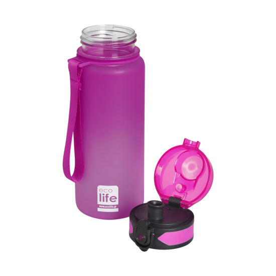 Παγούρι Tritan Bottle Fuchsia 500ml - Ecolife