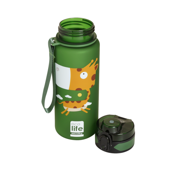 Παγούρι Tritan Bottle Giraffe 500ml - Ecolife