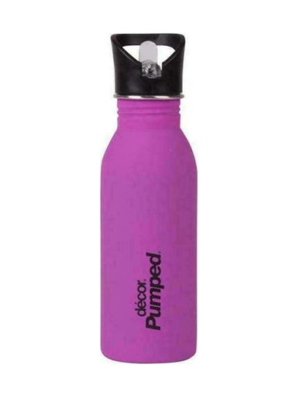 Παγούρι Décor Purple (Matte) 500ml - Ecolife