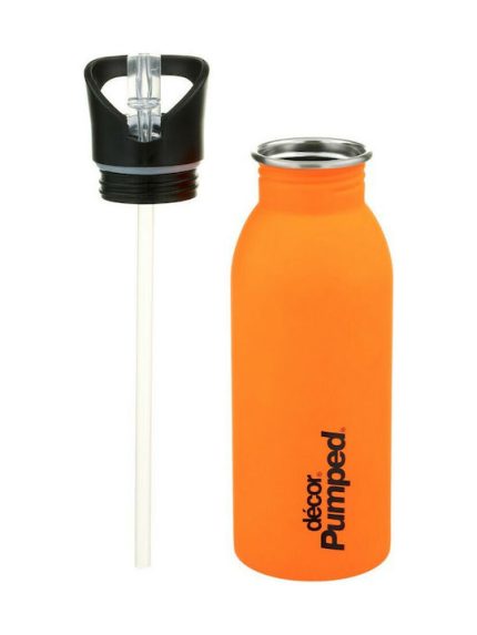 Παγούρι Décor Orange (Matte) 500ml