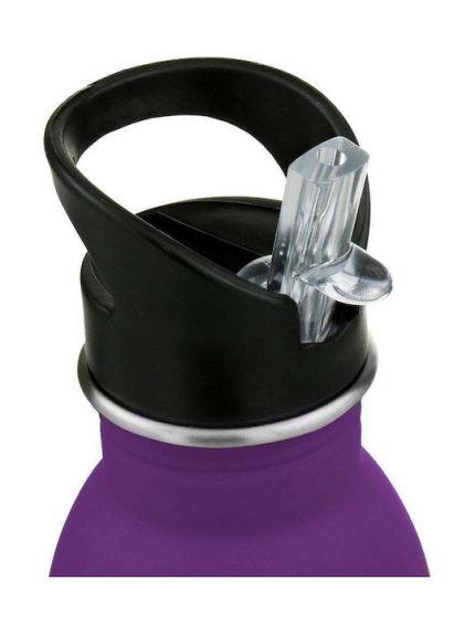 Παγούρι Décor Purple (Matte) 500ml - Ecolife