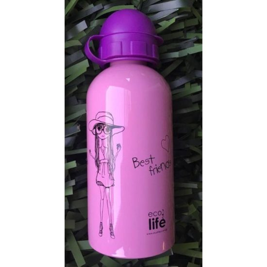 Παγούρι Ανοξείδωτο Fashion 500ml 5208009001737 - Ecolife