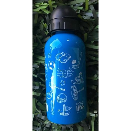 Παγούρι Ανοξείδωτο Sports 500ml - Ecolife