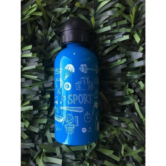 Παγούρι Ανοξείδωτο Sports 500ml - Ecolife