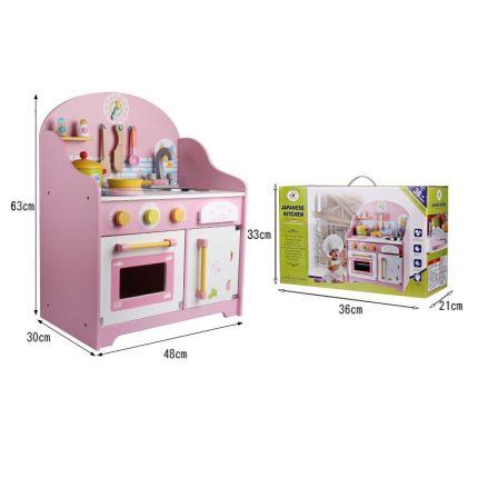 Zita Toys Ξύλινη Κουζίνα 005-230